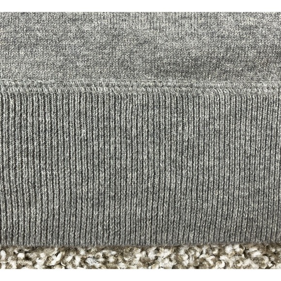 Polo Ralph Lauren 1/4 Zip Gray Pullover Thin 2XB 100% Cotton - Picture 9 of 9